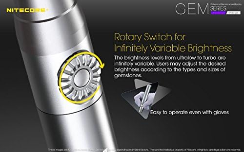 Nitecore GEM8 Gemstone