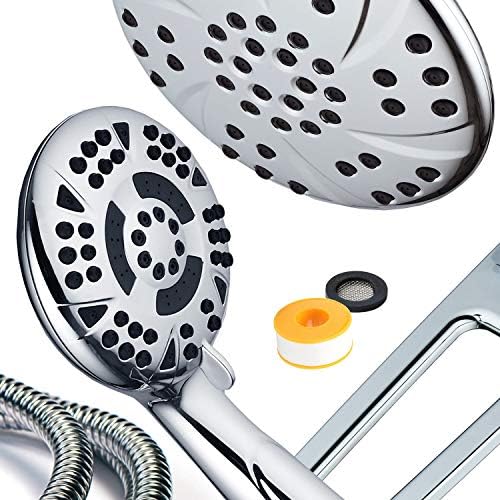 AquaDance Chrome AQUABAR High-Pressure 3-Way Spa Combo