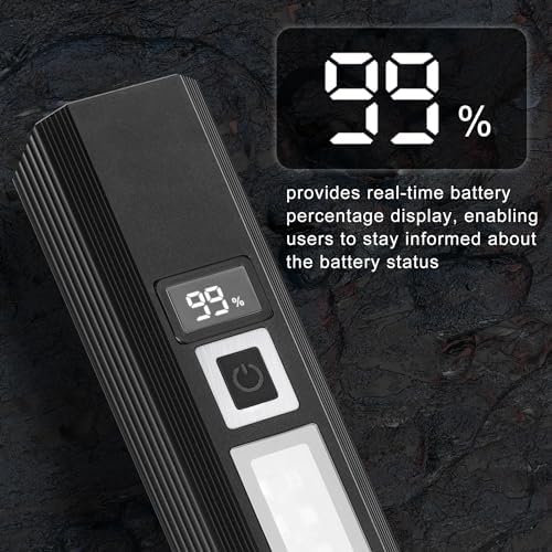 YCeru Super Bright Rechargeable LED Flashlight