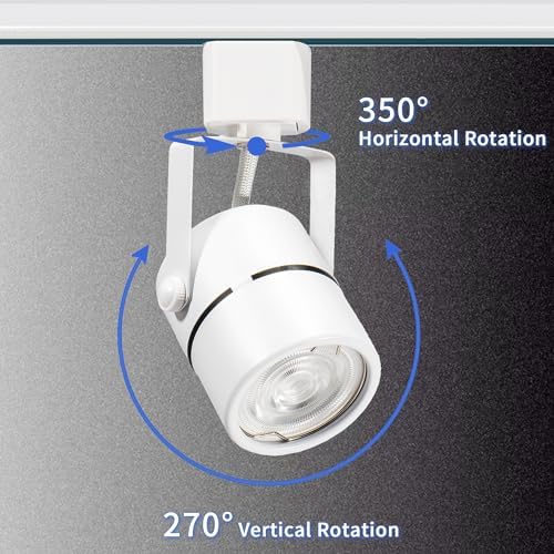 Eco-Friendly Curved GU10 Track Lighting Kit