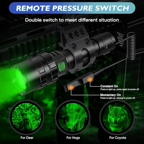 High-Performance Tactical Flashlight