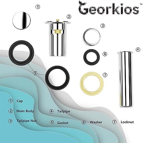 Durable 304 Stainless Sink Drain
