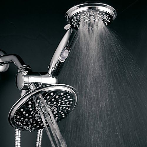 HotelSpa Handheld and Overhead Shower Combo