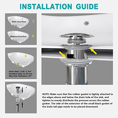 BESTILLVessel Sink Drain Stopper