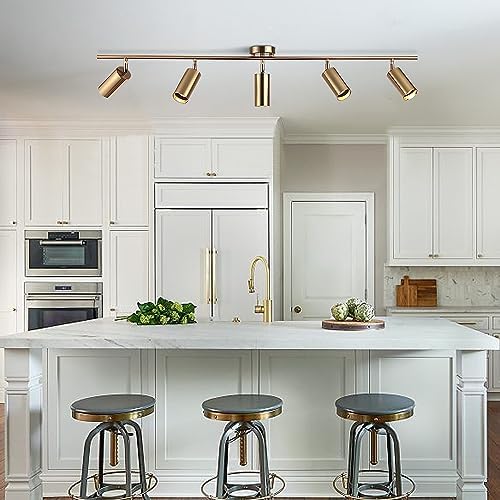 5-Light LED Track Lighting Fixtures