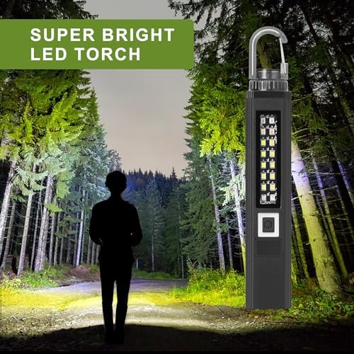 YCeru Super Bright Rechargeable LED Flashlight