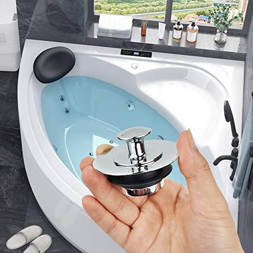 LEKEYE Bathtub Stopper for Drain - 1 Pack