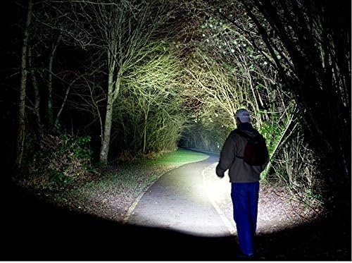 EcoGear FX Complete LED Tactical Flashlight Kit with Rechargeable Battery