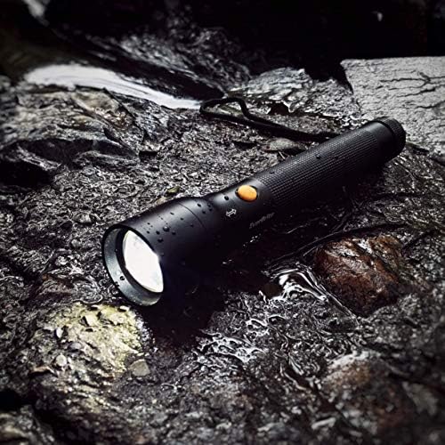 900 Lumen Durable Tactical Flashlight 2-Piece Set