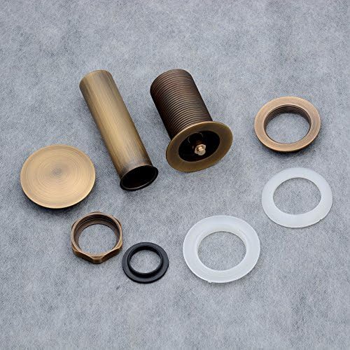 Beelee Anti-Overflow Sink Drain Efficient Performance Antique Beauty