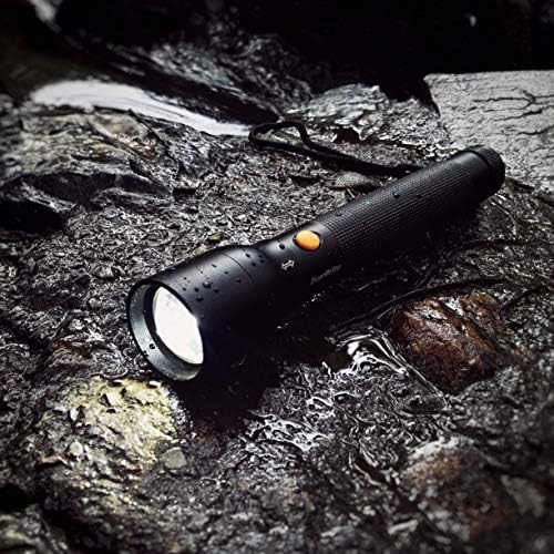 EverBrite Ultra Bright Tactical Flashlight Rechargeable Headlamp - 1000FT Light Distance